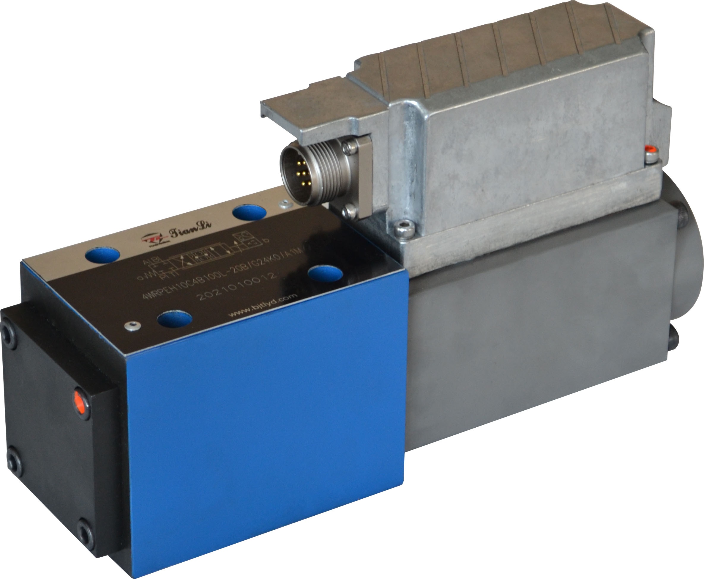 高頻響比例伺服閥4WRP...